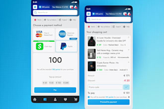 develop vendor management app, real time order tracking app, commission tracker