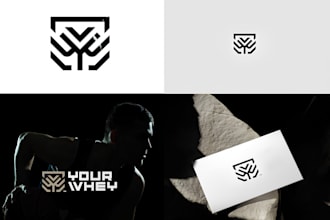 do a creative minimalist fashion and clothing brand logo design