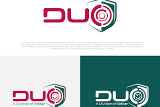 do modern camera photography media lens logo design