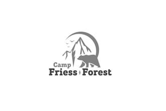 design excellent private camping destination logo