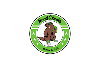 design wood chucks disposable flavored logo