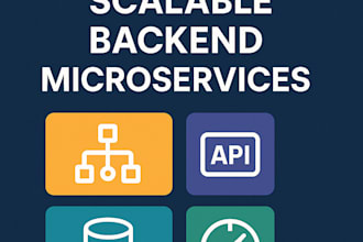 make a scalable backend apis