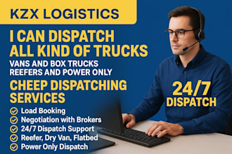 your professional USA truck dispatcher and book loads daily