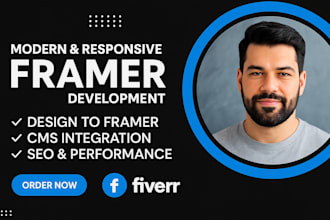 design framer website a responsive framer template edit landing figma to framer