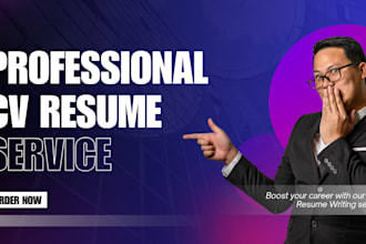upgrade revamp cv write rewrite resume editing with ats friendly formatting