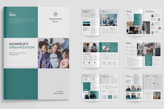 design impactful ngo or policy reports with data visuals