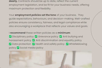draft an employment contract