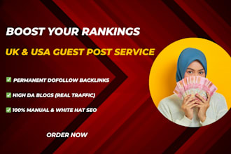 publish SEO guest posts on top UK and USA blogs with do follow links