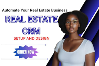 setup and design real estate lofty CRM, follow up boss, chime kvcore idx website