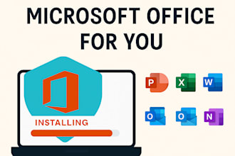 fix and work with ms word, excel, powerpoint, and office tasks