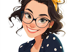 do a cute cartoon  portrait