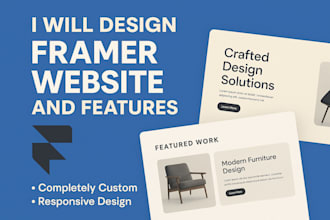 design framer website framer template edit framer landing page figma to framer