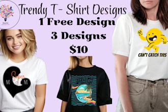 badge typography cartoon t shirt design so fast