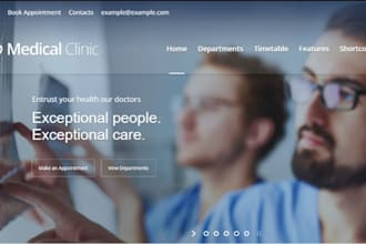 build pharmacy store pharmaceutical website ecommerce seo product upload website