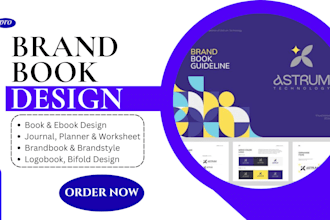 brandkit brandbook design brandstyle logobook brochure design