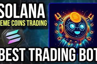 develop a professional solana crypto trading bot and advanced trading solutions