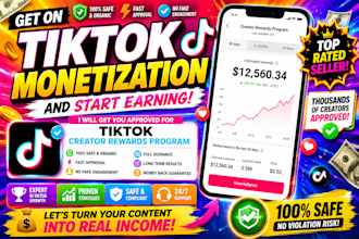 grow tiktok monetization tiktok promotion tiktok ads for you