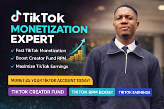 grow tiktok monetization tiktok promotion tiktok ads for you