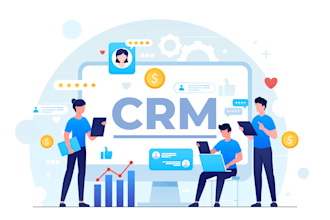 all in one CRM erp software with 80 modules for any business