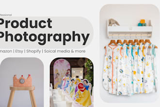 create professional product photography for your brand