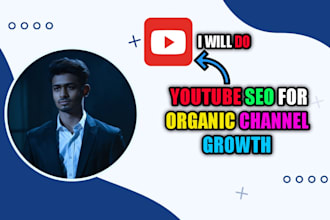 do professional youtube SEO and video ranking
