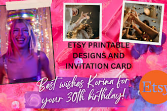 design custom printable products printable invites