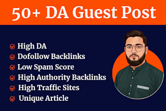 publish high authority guest posts with permanent dofollow backlinks