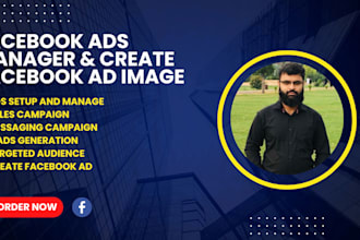 create facebook ad image and fb ad manager