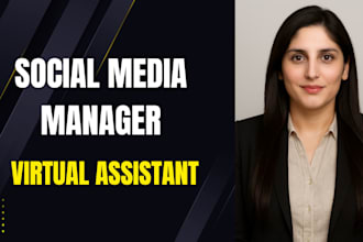 be your social media manager