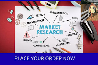 help with market research, target audience, and competitor analysis