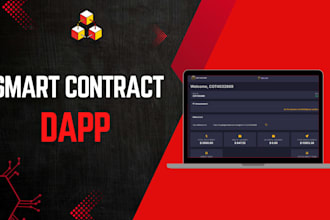 develop smart contracts and dapps for blockchain