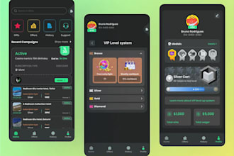 develop loyalty app, membership app, reward base app, baby reward app,