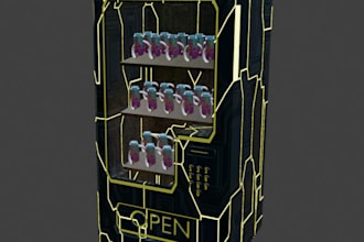 create custom low poly or high poly 3d models for games or printing fast