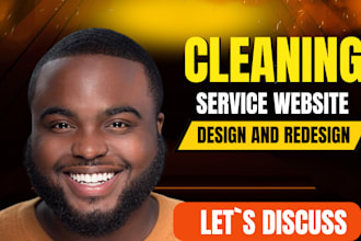 build commercial cleaning website house cleaning website