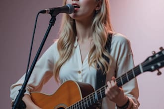 record your customized song gift for birthday, wedding, anniversary, custom song