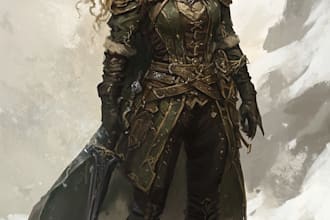 draw your  character illustration