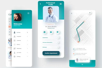 develop ai telemedicine app, ai doctor app, ai patient app, ai healthcare app