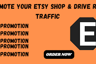 do etsy store promotion to get etsy sales