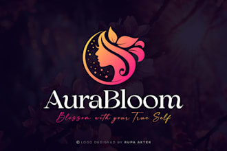 do creative minimalist brand logo design with copyrights