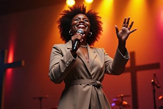 be your female gospel singer, music producer vocalist and songwriter