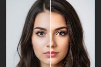 professionally upscale and enhance your images using ai