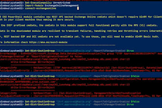 configure microsoft 365, exchange online