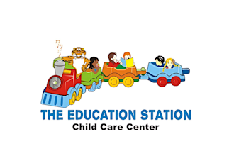 do modern daycare, childcare, baby shop, toy shop, preschool or kids logo design
