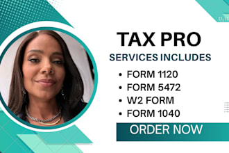 file tax returns for USA residents and non residents 5472 and 1120 tax amends