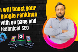 boost your google rankings with onpage and technical SEO