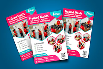 design high impact flyers for marketing, events, and promotions