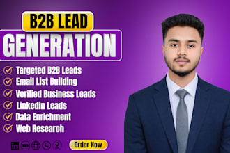 do lead generation and prospect list building