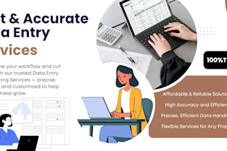 be your trusted data entry assistant for any project