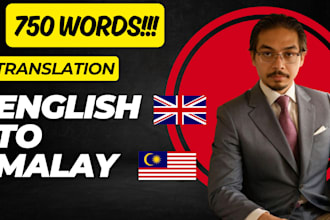 deliver high quality english to malay translations