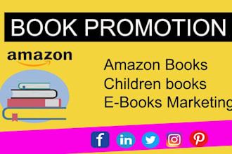 do organic amazon book and any book promotion targeted location